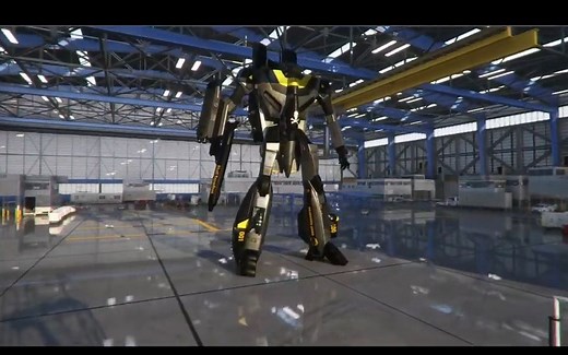 《微软模拟飞行》X《超时空要塞》MOD演示