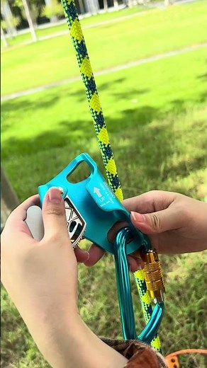 Newdoar Chest Ascender — Engineered for smooth climbs and certified safety you can trust 💪