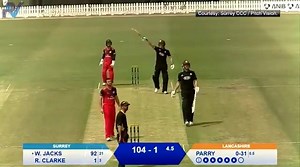 6 6 6 6 6 6 in an over ✅ A 25-ball hundred ✅ Surrey's Will Jacks enjoyed a pre-season T10 contest in Dubai https://es.pn/2ulP9WY | ESPNcricinfo