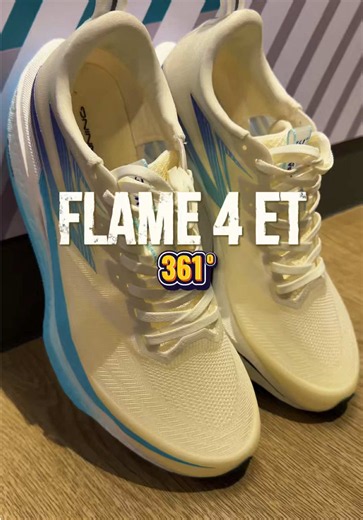 361 Degrees Flame 4 ET Fully Compatible Running Shoes Suitable for Everyone ✅Stable & Reliable ✅7.00/6.00/5.00 ✅Highway & Track ✅Gentle Assistance ✅Secure Landing ✅Lightweight Shock Absorption ✅Forefoot -30 Heel -36 Drop -6mm #361degrees #361DegreesRun