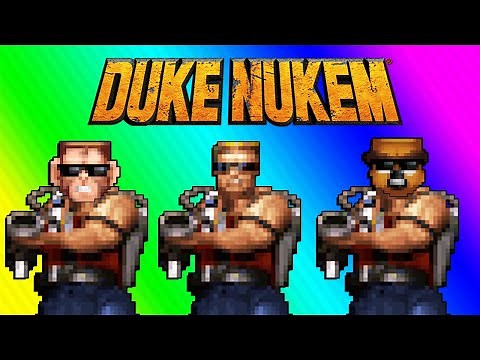 Duke Nukem 3D - LA Meltdown Full Playthrough with Lui Calibre!