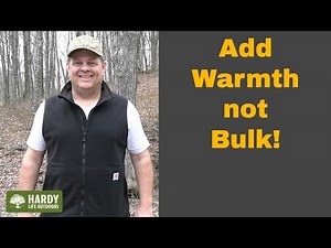 Carhartt Men's Full Zip Relaxed Fit Fleece Vest