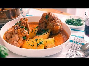 Caldereta de cordero con patatas - Cocinatis