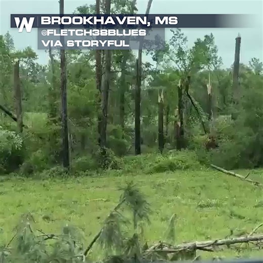 UPDATE: The National Weather Service of Jackson, MS has determined that what was previously thought to be two EF-3 tornadoes in Southern Mississippi were actually one long track tornado, on the ground for nearly 70 miles on Wednesday. The max width of the tornado was also found to be over a MILE wide. The good news: there were no fatalities from this tornado.#MSwx