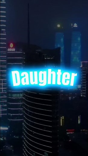 I Have One Daughter – Lyrics Video 🎶