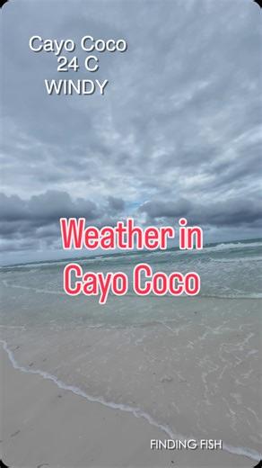 Mike Fisher | How’s the Weather in Cayo Coco today | Instagram