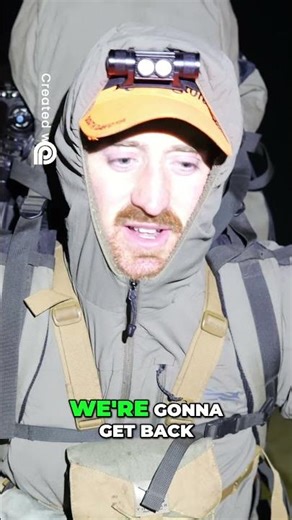 Big Game Hunting Deep Woods Tent Setup Adventure