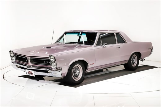 Superb 1965 Pontiac GTO Flexes Rare Color, Nasty Surprise Under the Hood