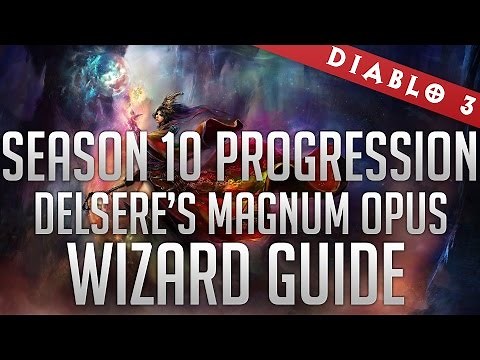 2.5 DMO Arcane Orb Wizard (T13 Speedfarm/GR85+ Solo) - Season 10 Progression Build
