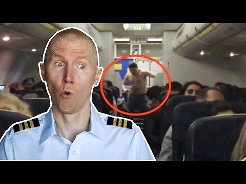 Pilot Gets Naked During a Flight | Cockpit Confessionals