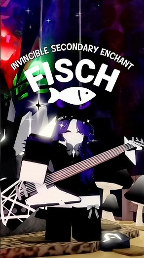 INVINCIBLE IS NOW SECONDARY 🗣️🥀 #fisch #roblox #shorts