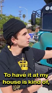 Logan Paul's bus showed at my house! #reels #viral #loganpaul #costumize #van #DIY | MARKO