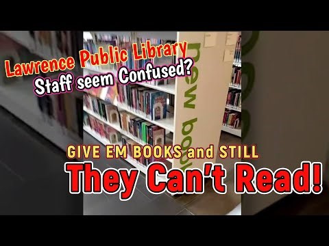 The Lawrence Public Library Again, Just Spinning the Rules as They Need Them...