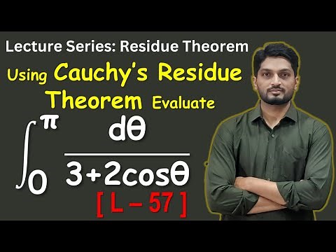 Applications of Residue| Evaluation of Real Integral Using Residue|L57|Residue Theorem ‪@ranjankhatu‬