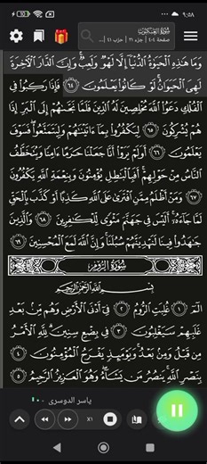 العنكبوت ٦٤