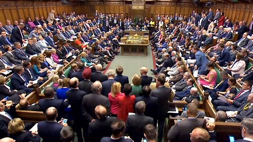 Explained: What Is A Three-Line Whip? | LBC