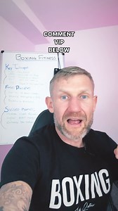 5.3K views · 73 reactions | Become a MASTER in BOXING with my brand new course MASTER BOXING - comment VIP BELOW and I’ll DM ya the details . #boxing | Tony Jeffries | Facebook