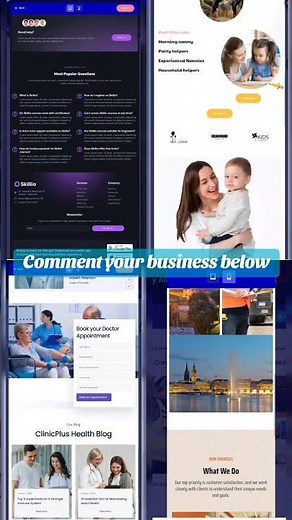 Amazing Website Templates for Your Business in 2025 | Professional Website Template Showcase