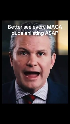 Enlist Now: Support the War or Be Called Out