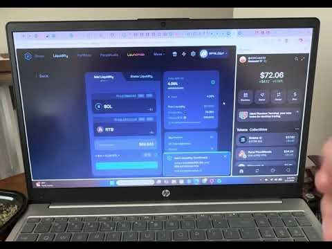 Adding Liquidity To The RarerThanBitcoin Liquidity Pool On Raydium - EARN From Transaction Fees 24/7