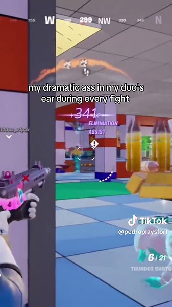 Funny Fortnite Moments: Dramatic Duo Gameplay