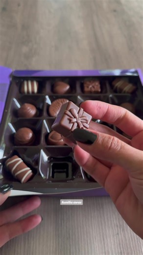 Cadbury Milk Tray ASMR Sweets Video