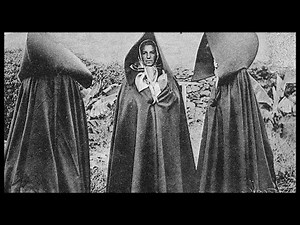 The Azorean Hood: Vintage Photos of Portuguese Women from the Azores in Their Traditional Hooded