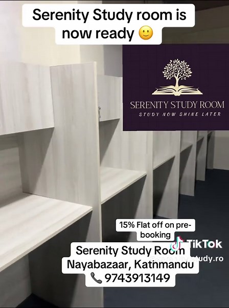 Serenity Study Room – Your Ideal Study Space in Kathmandu