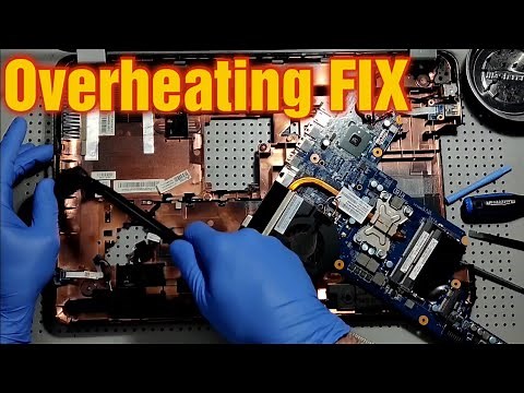 HP Pavilion G7 FULL Disassembly Overheating FIX with Fan Cleaning and Fresh Thermal (2021)