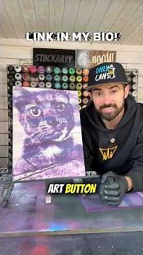 Painting A Pussy….CAT