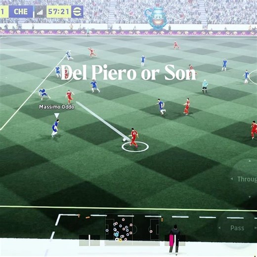 Son or Del Piero 🤯 #efootball #efootballmobile #pes #football #fifa #dituthichdapes