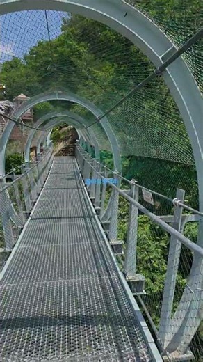 철원 한탄강 주상절리길. 잔도길. 출렁다리 Cheorwon Hantangang Columnar Joint Road. Jando Road. Suspension Bridge