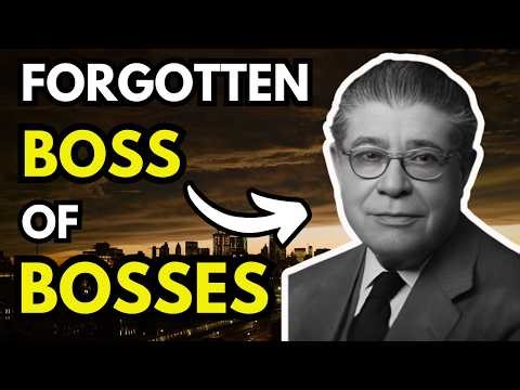 The MAFIA BOSS of BOSSES that is NEVER Talked about