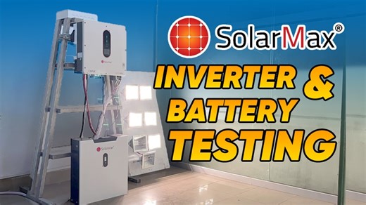 2.8K views · 36 reactions | SolarMax Inverter & Battery Testing 2025...