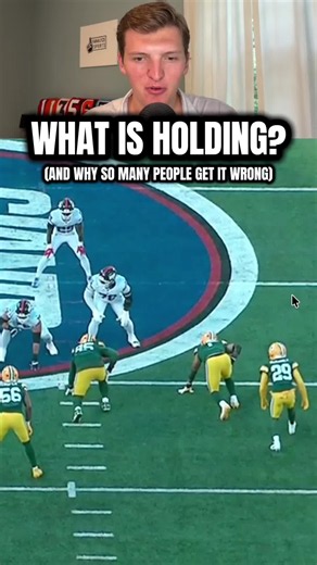 Holding happens on every play and so many people don’t really know what it looks like #nfl #football #micahparsons #packers #footballanalysis