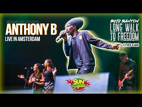 ANTHONY B LIVE @ AFAS AMSTERDAM - LONG WALK TO FREEDOM TOUR 2019