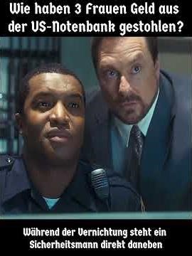 utzfrau stiehlt 100 Millionen Dollar aus der US-Notenbank – 3 Jahre lang unbemerkt. #filme #movie