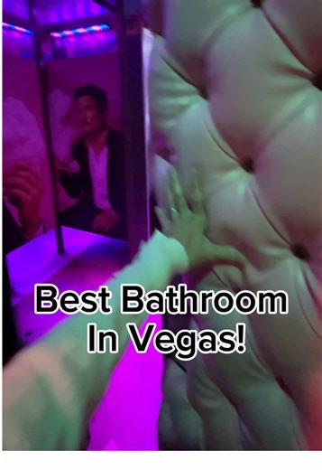 Could this be the Best Bathroom in Vegas? Go check it out! Loved Taco Tuesday,Chips & Salsa, & Churros with dipping sauces #vegas #lasvegas #vegaslocal #vegastiktok #vegasfood @Cantina Tequila