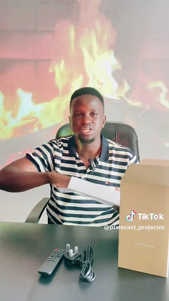 PixieCast Smart Projector on TikTok