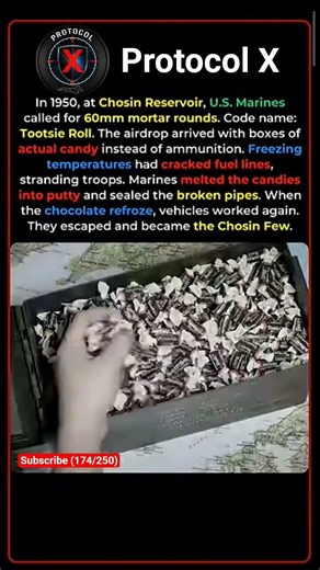 When Candies Saved Marines In Korean War🍬⚔️