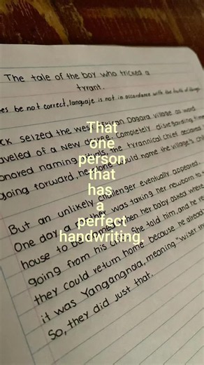Handwriting tips: Improve your handwriting when you want to look neat