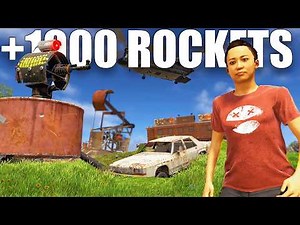 i played the most advanced modded server in rust...