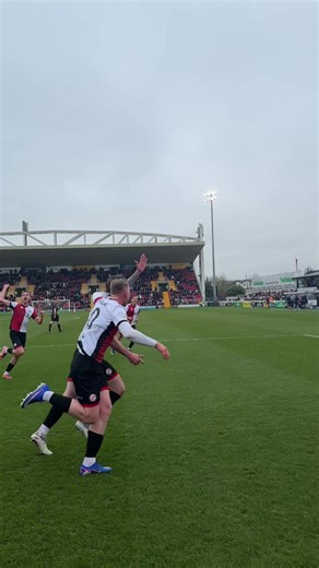 Woking FC's Goal Celebration Highlights