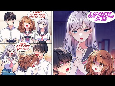 [Manga Dub] When my step sister's friend volunteered to be my sister, she became super jealous