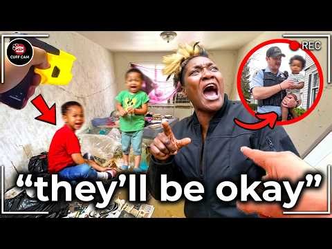 When GOOD Cops RESCUE Kids From Mom’s TERRIFYING House of Horrors #148