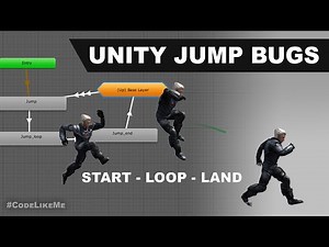 Unity Jump Bugs - Unity Tutorials #35