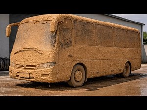 Washing the Most Powder-Covered Car Ever — Extreme Deep Clean!