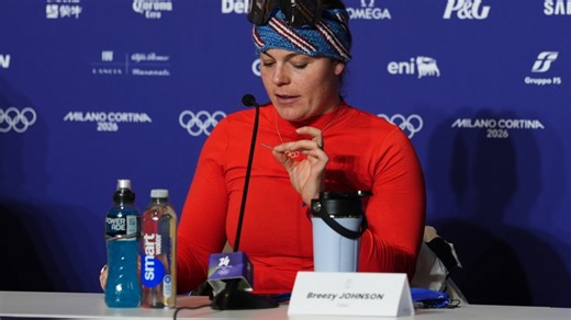 Breezy Johnson's gold medal is already broken. Here's what happened