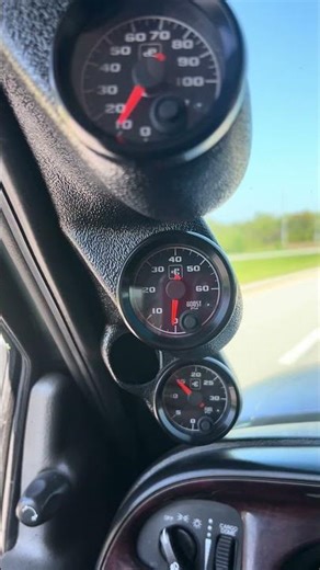 Quick pull from 60mph