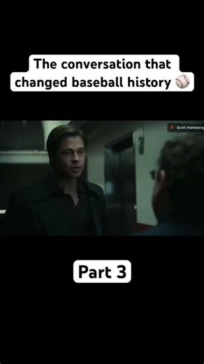 Super fascinating to see behind the scenes like we do in Moneyball